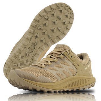 Кроссовки тактические Merrell Nova 3 Tactical Low (Coyote) 298018.304.812-41 фото