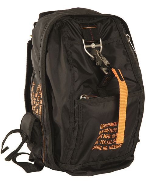 Рюкзак Sturm Mil-Tec міський Deployment bag 6, 15 л., чорний 14039002 фото