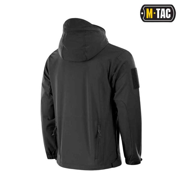 Куртка M-TAC SoftShell Police (Black) 20203002-XL фото