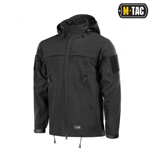 Куртка M-TAC SoftShell Police (Black) 20203002-XL фото