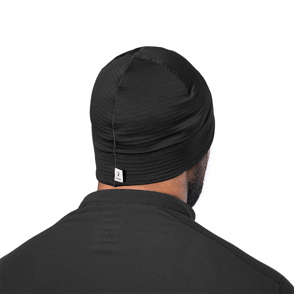 Шапка Camo-Tec Beanie 3.0 Polarheat QS Black Camo-9344-S фото