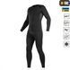 Термобілизна M-Tac ThermoLine (Black) 70001002-L фото 1