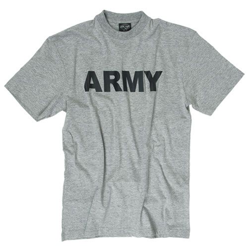 Футболка "ARMY" (Grey) (M) 11063008-903 фото