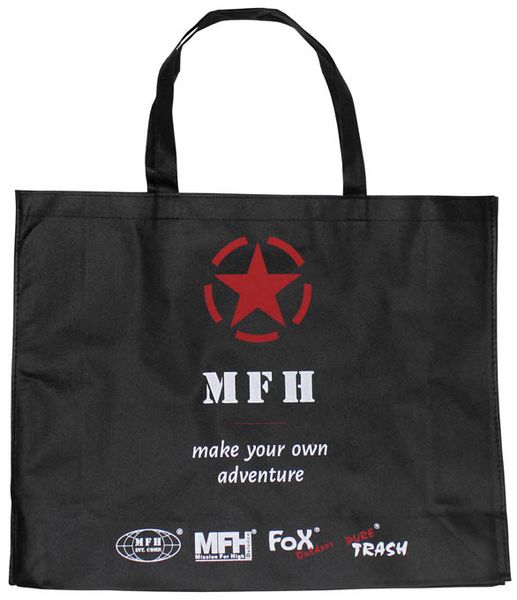 Сумка с логотипом MFH, 50 x 40 x 15 см (Black) - (Max Fuchs) 92107 фото