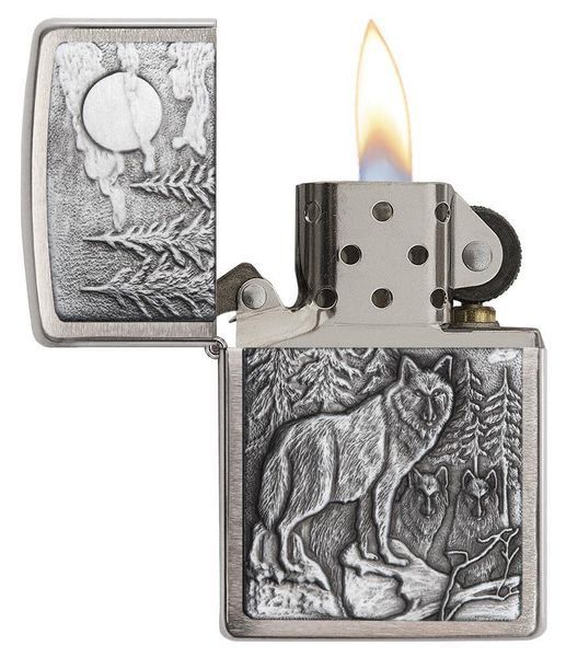 Зажигалка Zippo TIMBERWOLVES 20855 фото
