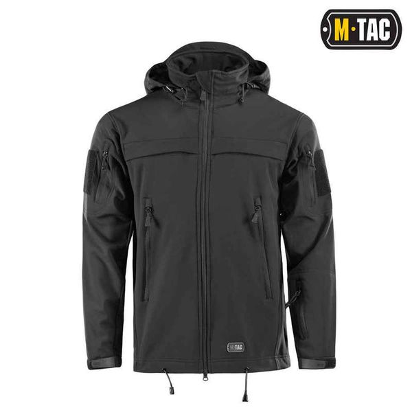 Куртка M-TAC SoftShell Police (Black) 20203002-L фото