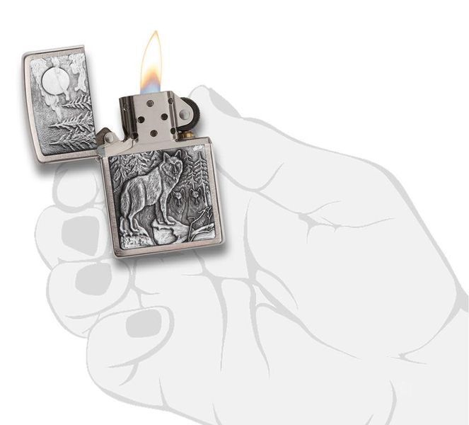 Зажигалка Zippo TIMBERWOLVES 20855 фото