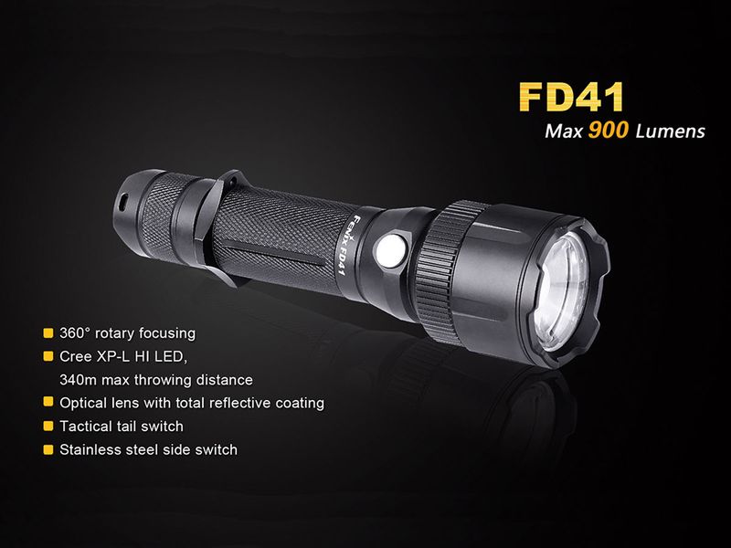 Ліхтар світлодіодний Fenix FD41 FD41Pr фото