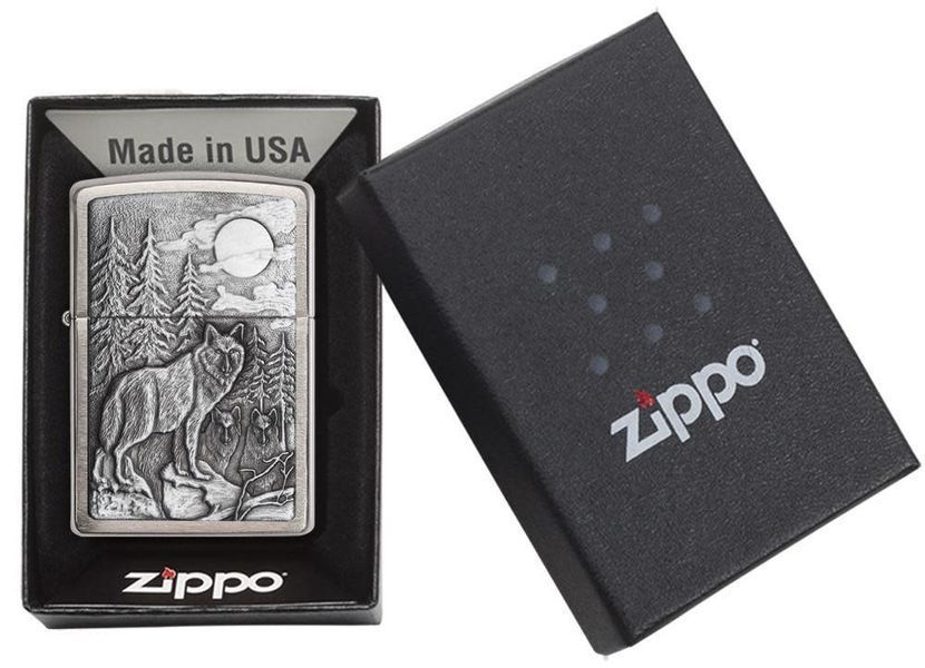 Зажигалка Zippo TIMBERWOLVES 20855 фото