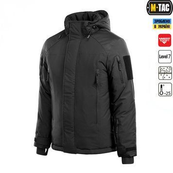 Куртка M-TAC зимняя Alpha Extreme Gen.III Black 20427002-S фото