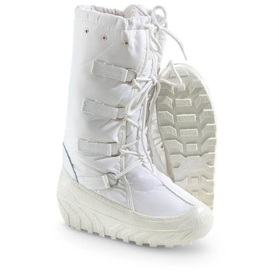 Ботинки зимние итальянские, оригинал (White) 91285900-45-46 фото