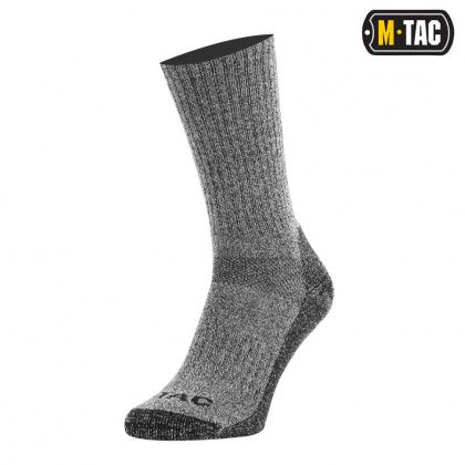 Шкарпетки M-TAC Coolmax 40%, сірі JL1026A-3 фото
