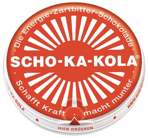 Энергетический тёмный шоколад Scho-Ka-Kola 40500 фото