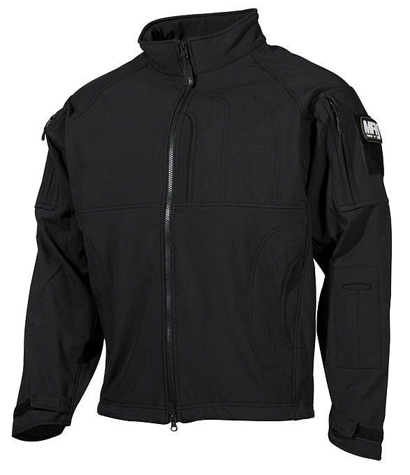Куртка Soft Shell "Liberty" (Black) 03425A-M фото