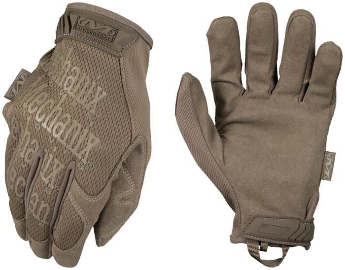 Тактичні рукавиці Mechanix Original (Coyote) (XL) 271603304-XL фото