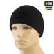 Шапка M-TAC Watch Cap Elite фліс (320г/м2) з липучкою Black 40029002-S фото 1
