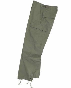 Брюки Mil-Tec полевые BDU США Rip-Stop (Olive) 11832001-903 фото