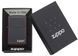 Зажигалка Zippo Black Matte with zippo border 218ZB фото 3