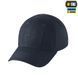 Бейсболка M-TAC Flex Elite с липучкой, рипстоп  (Dark navy Blue) 40523015-XS/S фото 1