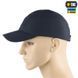 Бейсболка M-TAC Flex Elite с липучкой, рипстоп  (Dark navy Blue) 40523015-S/M фото 5