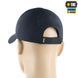 Бейсболка M-TAC Flex Elite с липучкой, рипстоп  (Dark navy Blue) 40523015-S/M фото 2