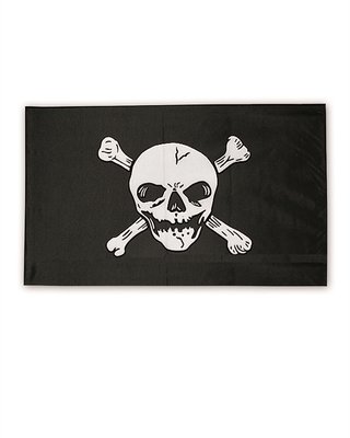 Флаг пиратский 16786000 фото