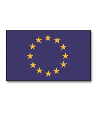 Флаг Евросоюза размер 150х90. 16728000 фото