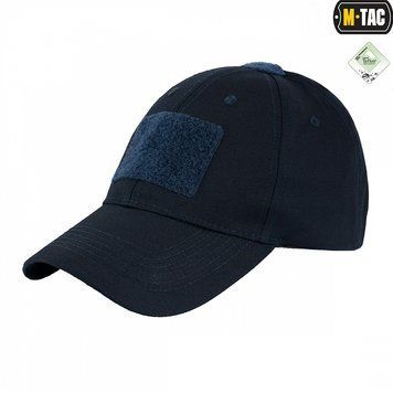 Бейсболка M-TAC з липучкой Flex рип-стоп Dark Navy Blue  40534015-L/XL фото