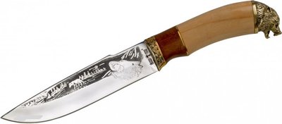 Нож охотничий подарочный ВОЛК -2 Grand Way GWWOLF2 фото