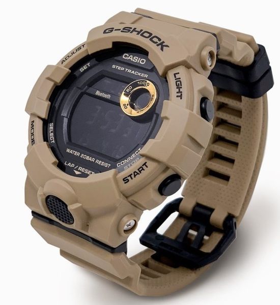 Годинник CASIO G-SHOCK G-SQUAD GBD-800UC-5ER, койот Casio-208951 фото