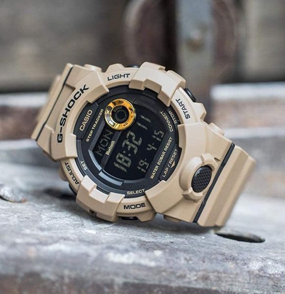 Годинник CASIO G-SHOCK G-SQUAD GBD-800UC-5ER, койот Casio-208951 фото
