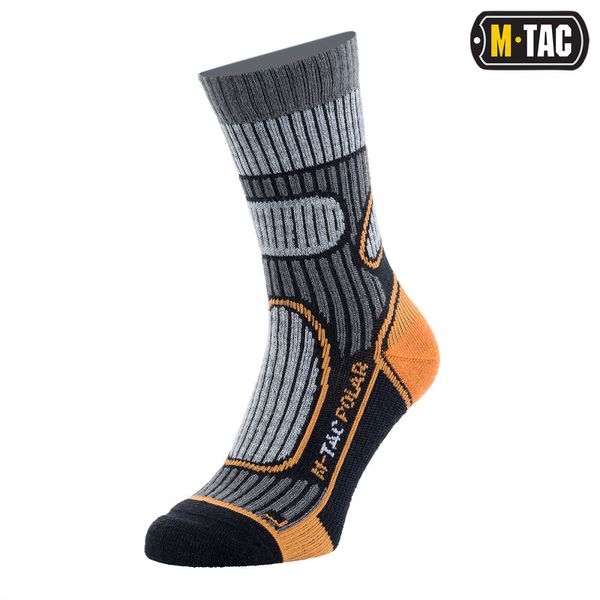 Шкарпетки M-TAC Polar Merino 40%, чорні FL-1715-43/46 фото