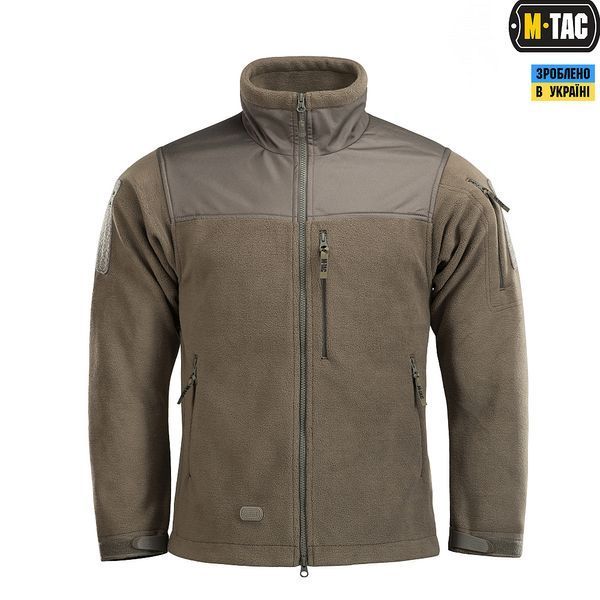 Куртка M-TAC флисовая Alpha Microfleece Gen.II, Dark Olive 20411048-XS фото