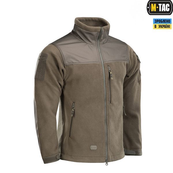 Куртка M-TAC флисовая Alpha Microfleece Gen.II, Dark Olive 20411048-XS фото