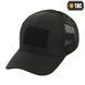Бейсболка M-TAC з липучкою та сіткою Flex ріп-стоп Black 40570002-L/XL фото 1