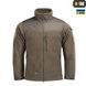 Куртка M-TAC флисовая Alpha Microfleece Gen.II, Dark Olive 20411048-XS фото 2