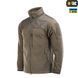 Куртка M-TAC флисовая Alpha Microfleece Gen.II, Dark Olive 20411048-XS фото 1