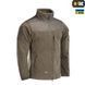 Куртка M-TAC флисовая Alpha Microfleece Gen.II, Dark Olive 20411048-XS фото 3