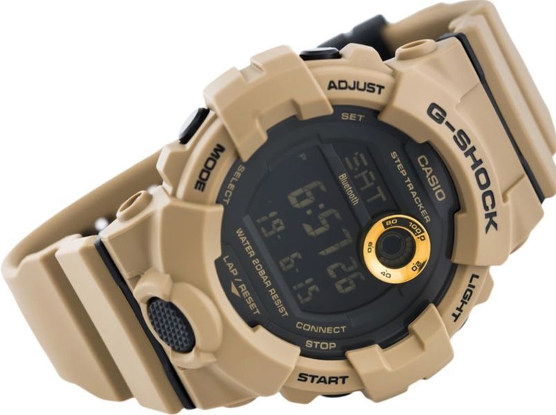 Годинник CASIO G-SHOCK G-SQUAD GBD-800UC-5ER, койот Casio-208951 фото