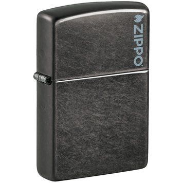 Запальничка Zippo Classic Grey Zippo Logo 28378ZL фото