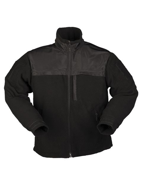Куртка флисовая Elite Fleece Jacke HEXTAC® (Black) 10855102-903 фото