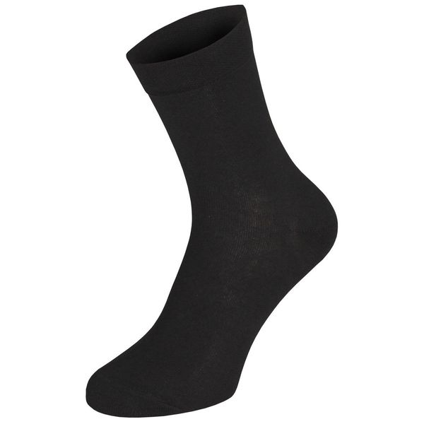 Шкарпетки Max Fuchs "OEKO", чорні 13215A-39-41 фото