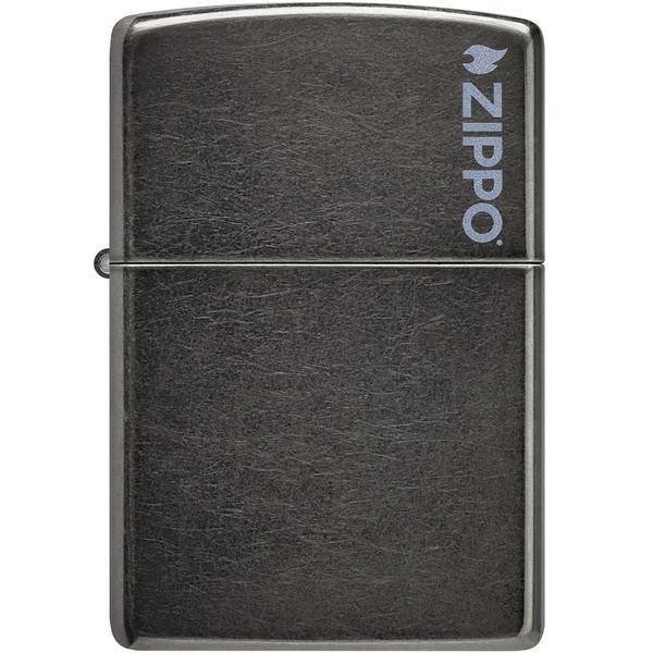 Зажигалка Zippo Classic Grey Zippo Logo 28378ZL фото