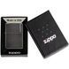 Зажигалка Zippo Classic Grey Zippo Logo 28378ZL фото 3