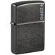 Зажигалка Zippo Classic Grey Zippo Logo 28378ZL фото 1