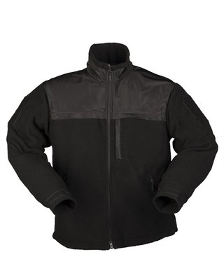 Куртка флисовая Elite Fleece Jacke HEXTAC® (Black) (XS) 10855102-901 фото