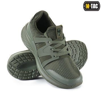 Кросовки M-TAC Trainer Pro Vent Gen.II, Олива GT-T11R-OL- 46р. фото