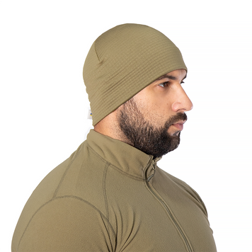 Шапка Camo-Tec Beanie 3.0 Polarheat QS Tan Camo-9342-S фото