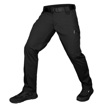 Штани CAMO-TEC Patrol Rip-Stop Flex, Black camo-5855-XXXL фото