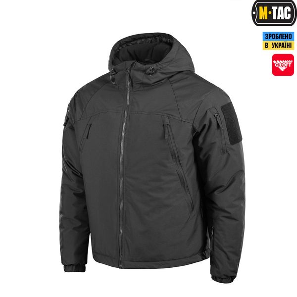 Куртка M-TAC зимняя Alpha Gen.III Black 20431002-L/L фото